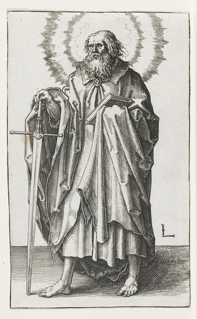 St. Paul, 1510 von Lucas van Leyden